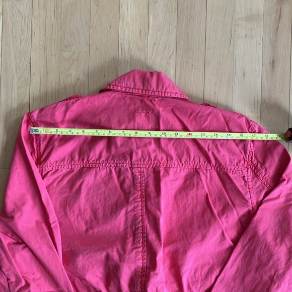 NWT Tall GAP field utility jacket spring medium MT tall - Picture 12 of 13